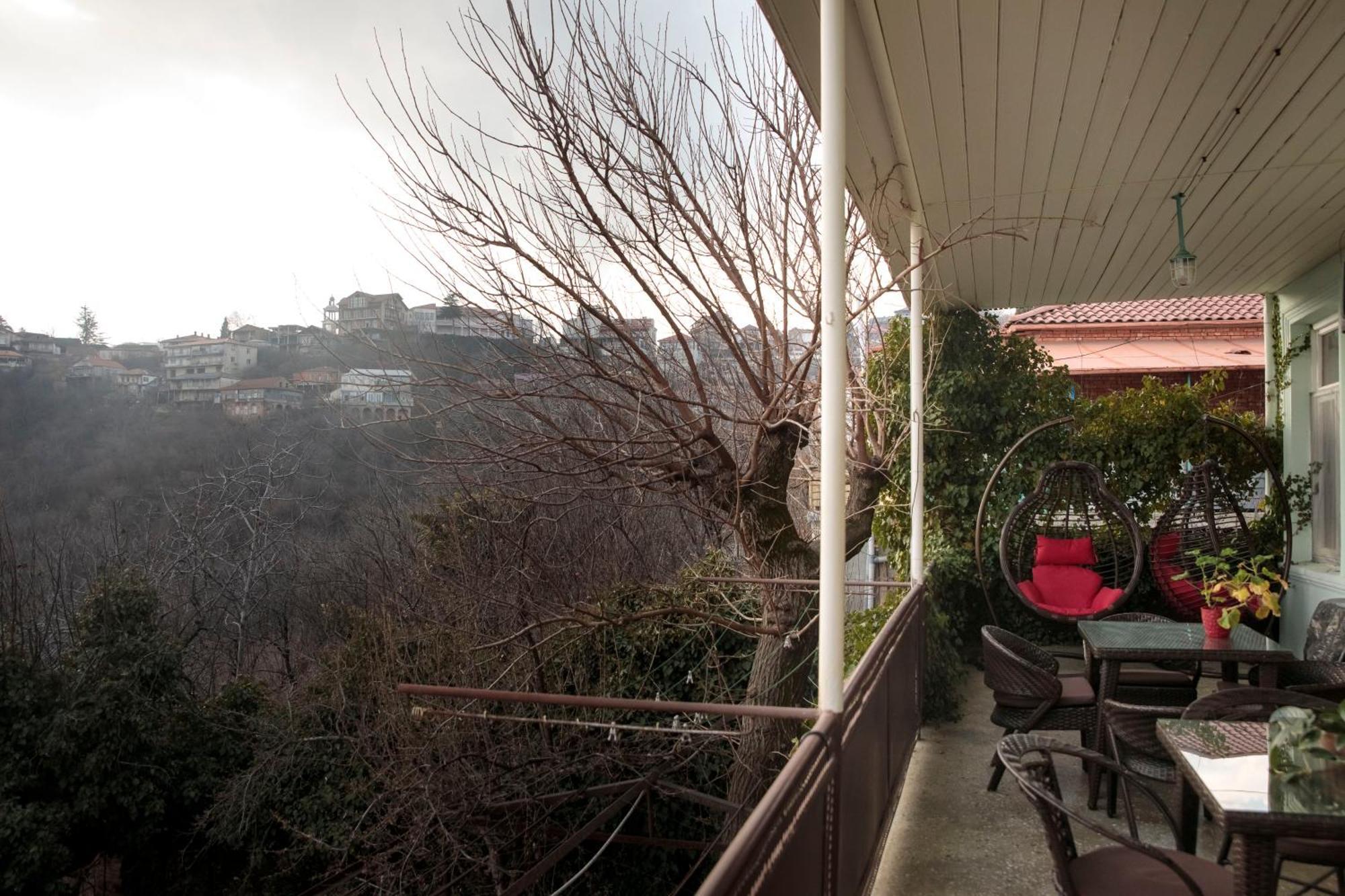 Tuta House Sighnaghi Hotel Exterior foto